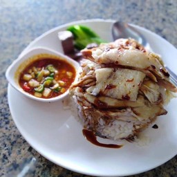 ข้าวมันไก่ตอนต้ม (พิเศษ)