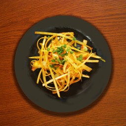 ต้นหอมญี่ปุ่นคลุกพริกเผาญี่ปุ่น