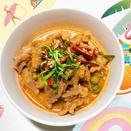 พะแนง  (เป็นกับข้าว)