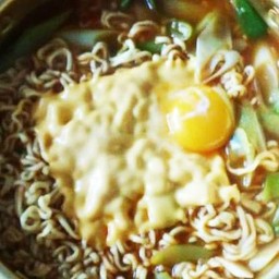 cheese ramyeon มาม่าเกาหลี ชีส