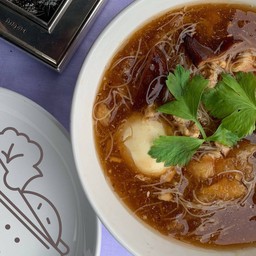 กระเพาะปลาน้ำแดง