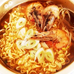 haemul ramyeon มาม่าเกาหลีทะเล