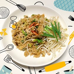 กระเพาะปลาผัดแห้ง