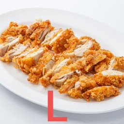 ไก่ทอดเปล่า Size L (สำหรับ 2-3 คน)