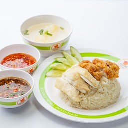 ข้าวมันไก่ผสม [ขายดี!!]