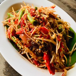 ตำปูปลาร้า