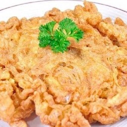 ไข่เจียวหมูสับ