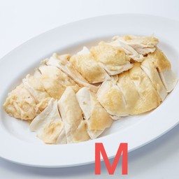 ไก่ต้มเปล่า Size M (สำหรับ 1-2 คน)
