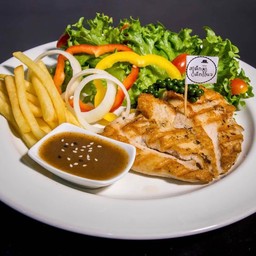 สเต็กไก่