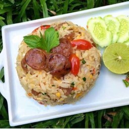 ข้าวผัดกุนเชียง