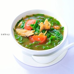 แกงผักหวานปลาย่าง