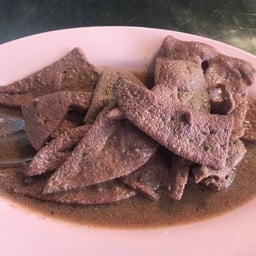 ตับผัดกระเทียม