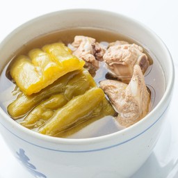 ซุปมะระซี่โครงหมู
