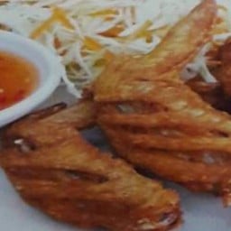 ปีกไก่ทอด