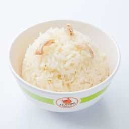 ข้าวมันเปล่า สูตรประตูน้ำ