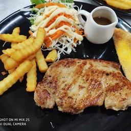สเต็กหมู