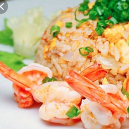 ข้าวผัดกุ้ง