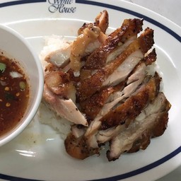 ข้าวหน้าไก่ย่าง