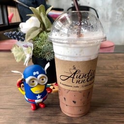 Auntie Ann Cafe' coffee