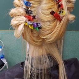 hair color @Looks studio