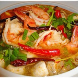 ต้มยำกุ้งน้ำข้น