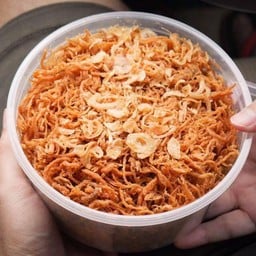 หมูเส้นทอดกรอบ-บ้านหมูเส้นคุณเอ๋