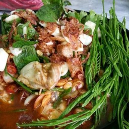 ยำหอยนางรม