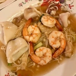 ผัดเห็ดเข็มทอง