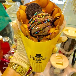 Mr.Waffle Bubble Waffle Saraburi