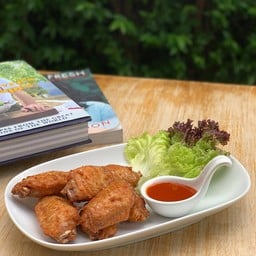 ปีกไก่ทอดเกลือ