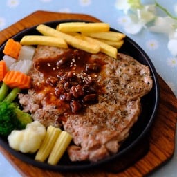 สเต็กบิ๊กหมู