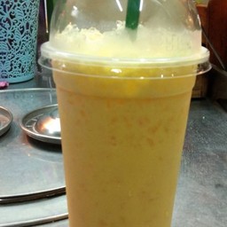 กล้วยนมสดเย็น