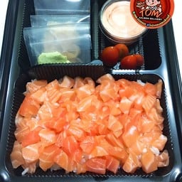 SALMON SPICY DON