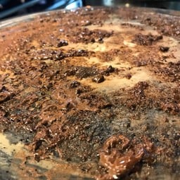 แป้งขาว+นูเทลล่าเต็มแผ่น