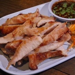 คอหมูย่าง
