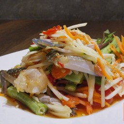 ตำปูม้า