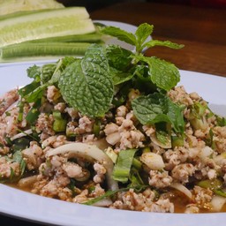 ลาบหมู