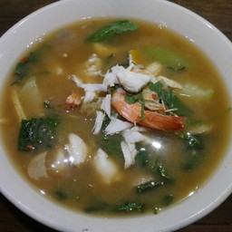 แกงเลียงกุ้งสด