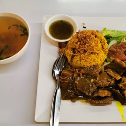 ข้าวหมกเนื้อ