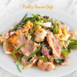 สุกี้แห้ง