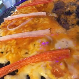 แป้งขาว+ไข่+แฮม+ชีส