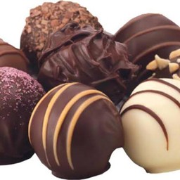 Praline & truffle 4pcs.