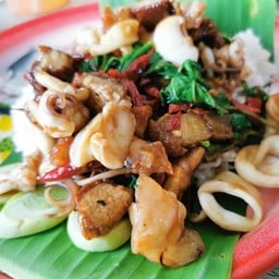 ข้าวโค้ง สุกี้ ตลาด กกท. ลาดพร้าว122