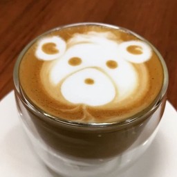 Hot Cafe Latte ลาเต้ร้อน