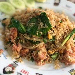 ข้าวผัดแหนม (พิเศษ)