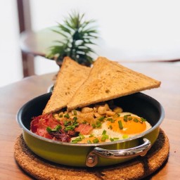 ไข่กะทะ Kai-Kra-Ta