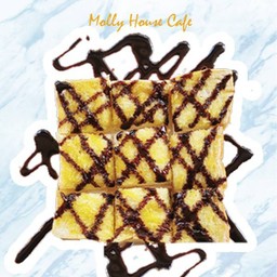 ขนมปังปิ้งช็อคโกแลต