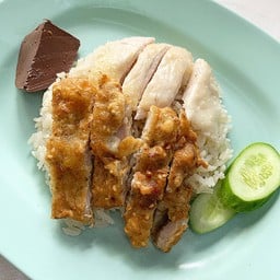 ข้าวมันไก่ 2 สี