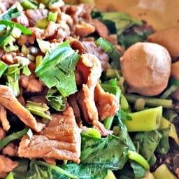 เกาเหลาเนื้อ แห้ง