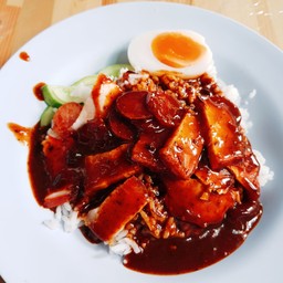 ข้าวหมูแดงปาก ซอยท่าดินแดง 14 ช่วงเช้า